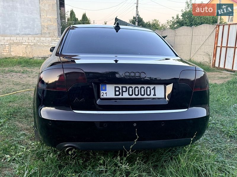 Седан Audi A4 2005 в Харкові