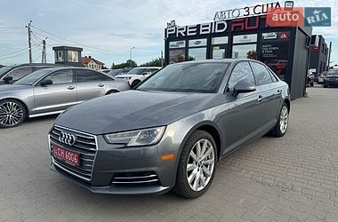 Седан Audi A4 2016 в Львове