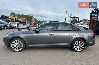 Седан Audi A4 2016 в Львове