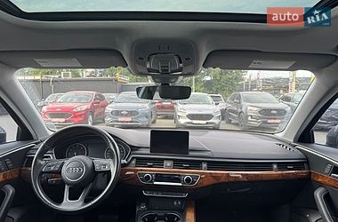 Седан Audi A4 2016 в Львове