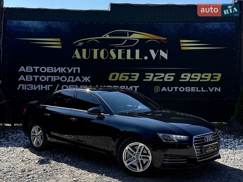 Седан Audi A4 2016 в Вінниці фото 3 Седан Audi A4 2016 в Вінниці