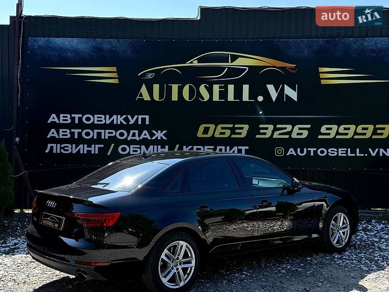 Седан Audi A4 2016 в Вінниці фото 6 Седан Audi A4 2016 в Вінниці