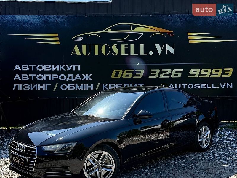 Седан Audi A4 2016 в Вінниці фото Седан Audi A4 2016 в Вінниці