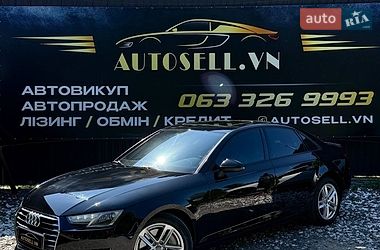 Audi A4  2016