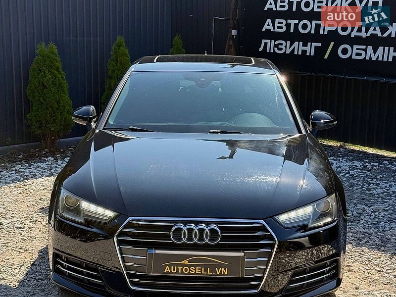 Седан Audi A4 2016 в Вінниці фото 2 Седан Audi A4 2016 в Вінниці