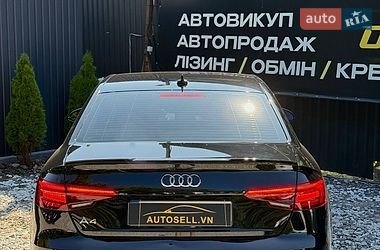 Седан Audi A4 2016 в Вінниці фото 5 Седан Audi A4 2016 в Вінниці