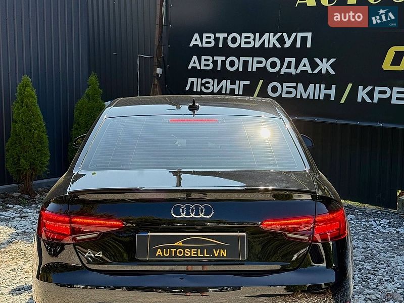 Седан Audi A4 2016 в Вінниці фото 5 Седан Audi A4 2016 в Вінниці