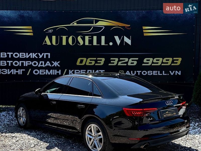 Седан Audi A4 2016 в Вінниці фото 4 Седан Audi A4 2016 в Вінниці