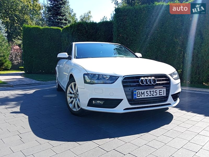 Седан Audi A4 2014 в Луцьку
