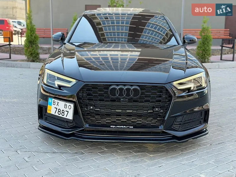 Audi A4 2016