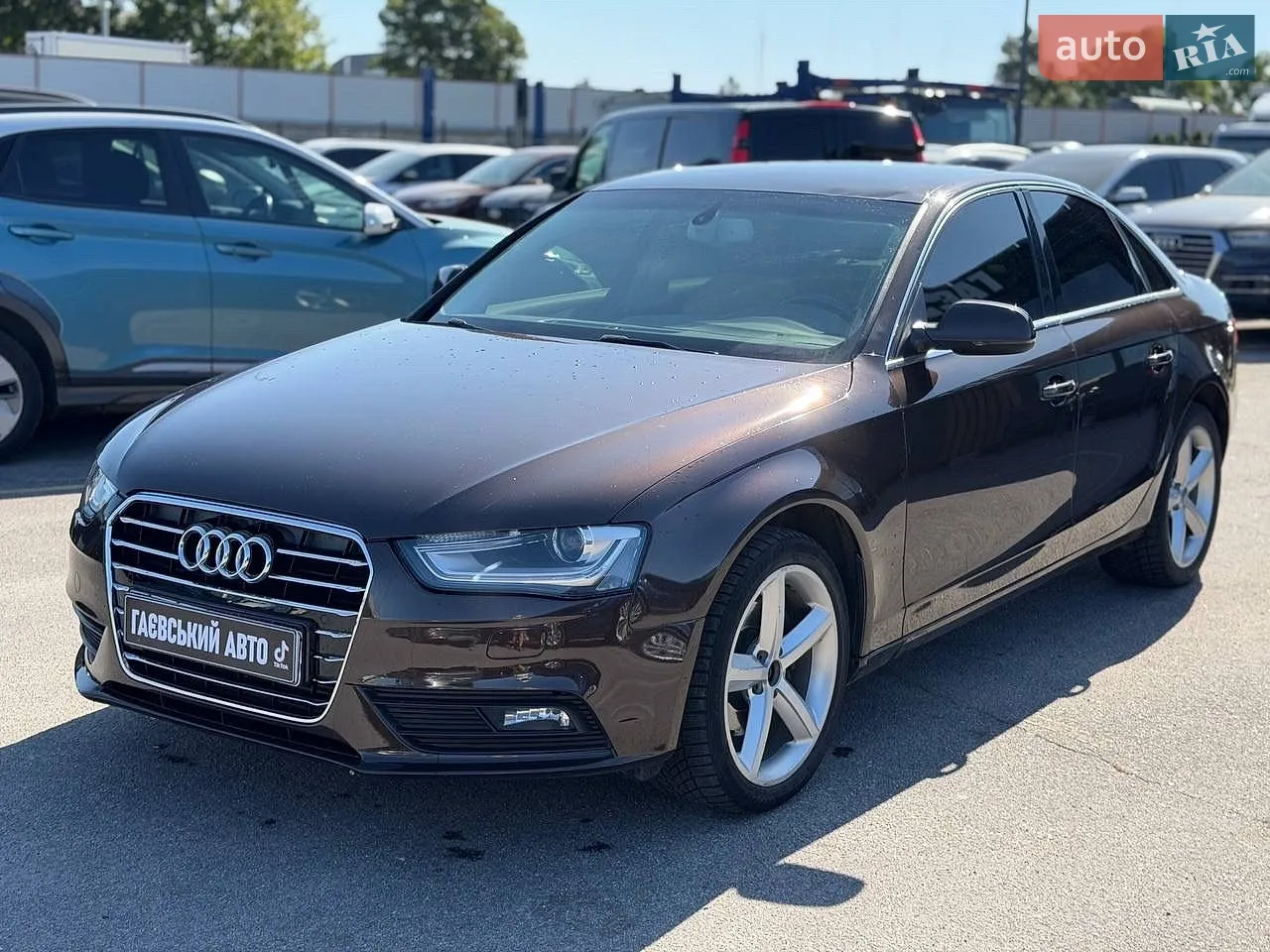 2012 Audi A4 - мініатюра 3