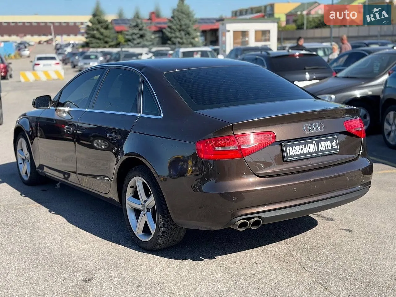 2012 Audi A4 - мініатюра 4