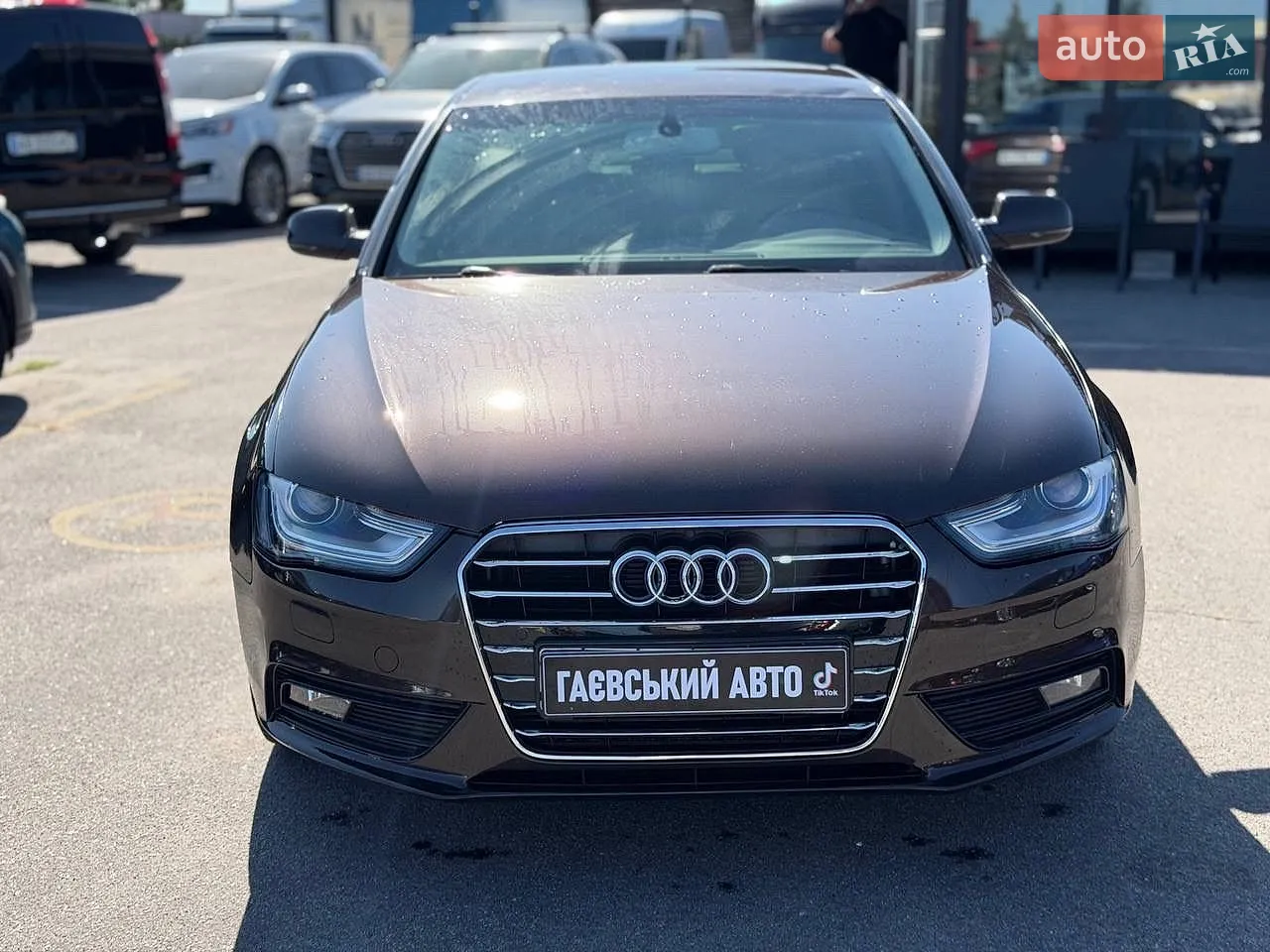 2012 Audi A4 - мініатюра 2