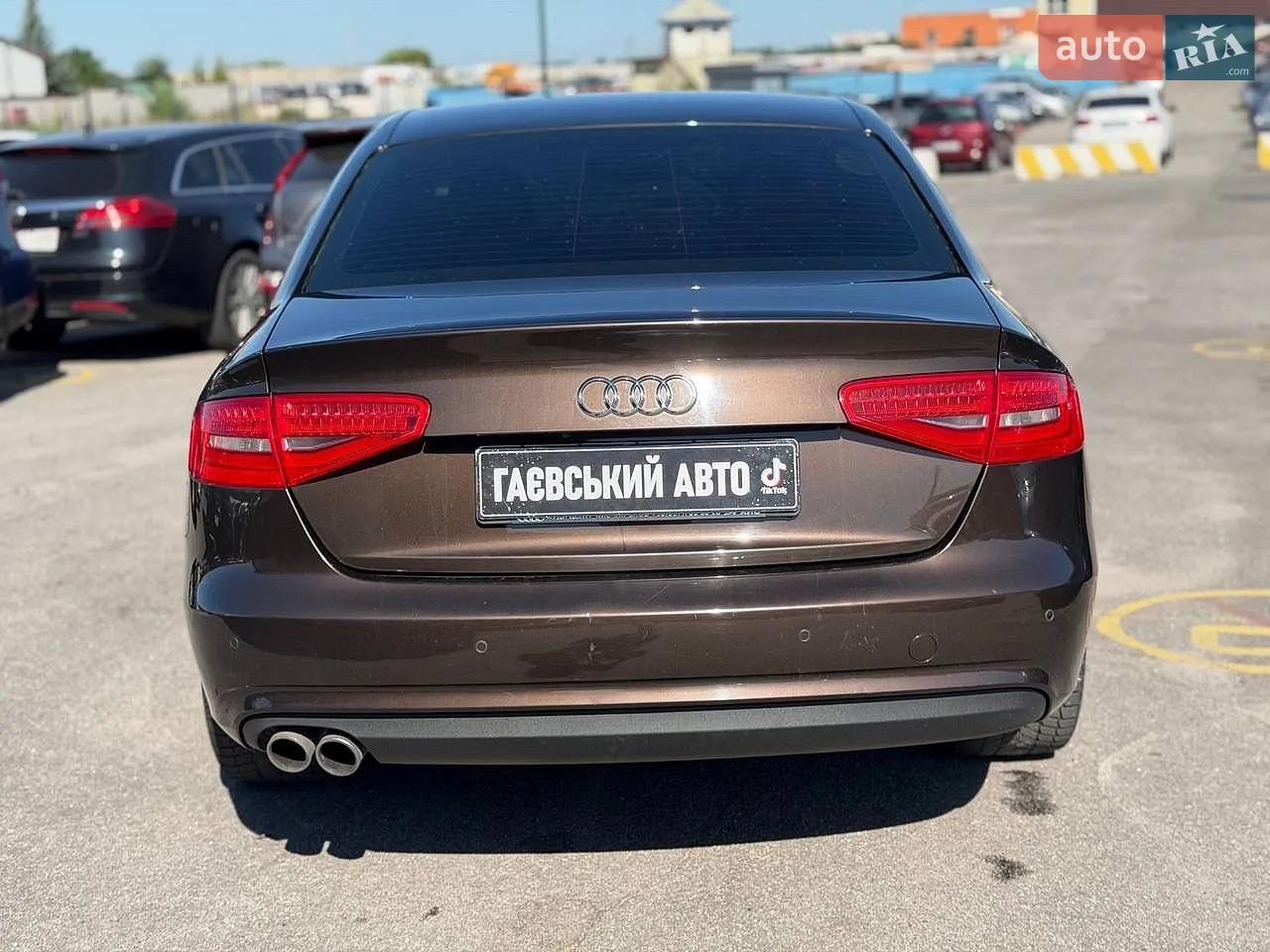 2012 Audi A4 - мініатюра 5
