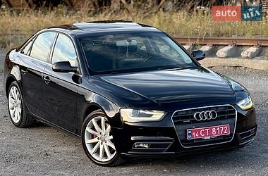 Audi A4  2012