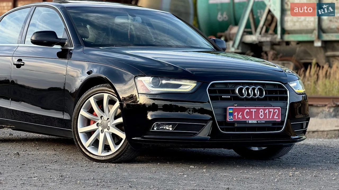 2012 Audi A4 - мініатюра 2