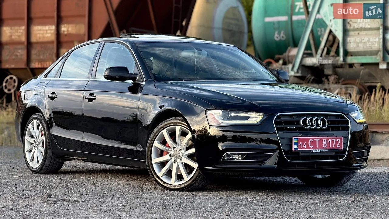 2012 Audi A4 - мініатюра 3