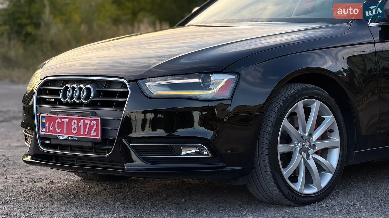 2012 Audi A4 - мініатюра 5