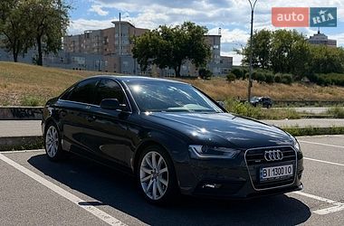 Audi A4  2012