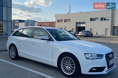 Audi A4  2014