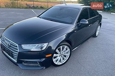 Audi A4 2018
