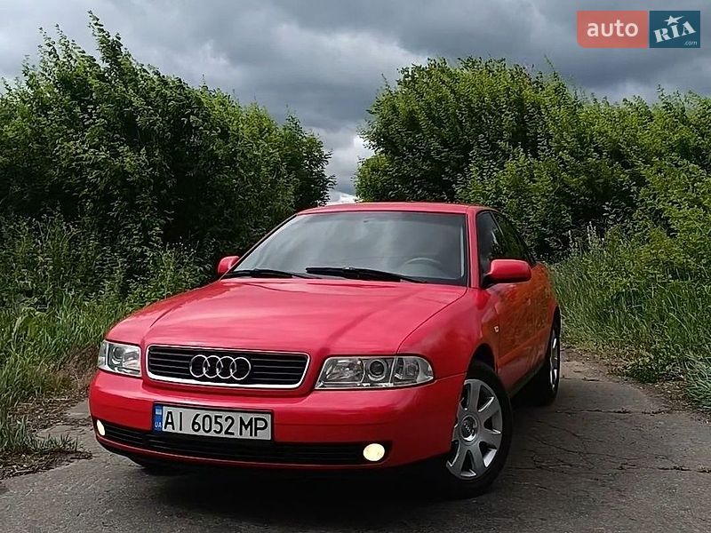 Седан Audi A4 1999 в Згуровке