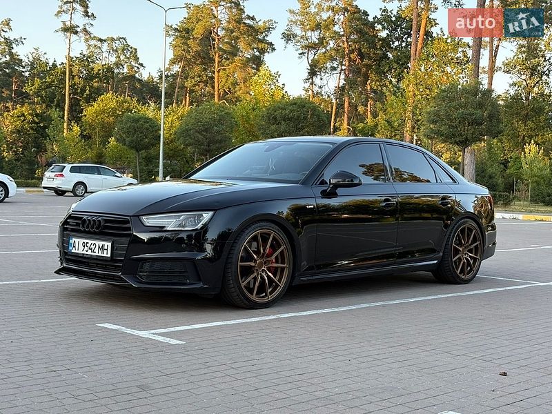 Седан Audi A4 2016 в Бучі фото Седан Audi A4 2016 в Бучі