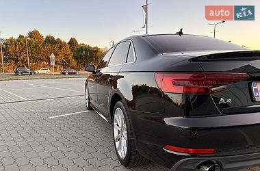 Седан Audi A4 2019 в Львові