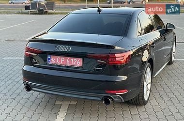 Седан Audi A4 2019 в Львові