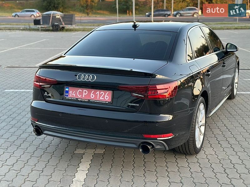 Седан Audi A4 2019 в Львові
