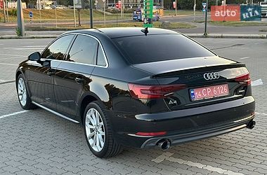 Седан Audi A4 2019 в Львові
