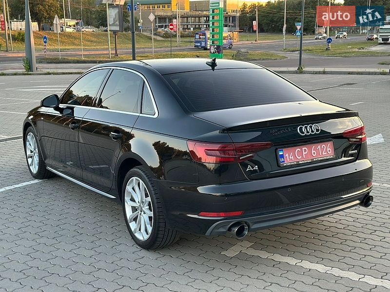 Седан Audi A4 2019 в Львові