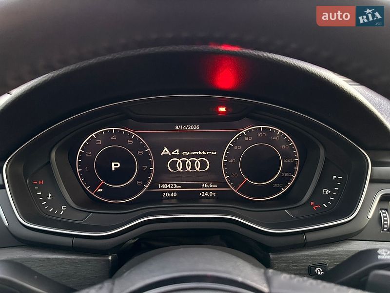 Седан Audi A4 2019 в Львові