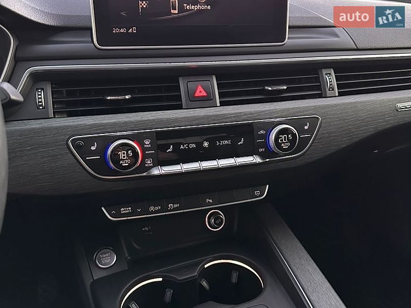 Седан Audi A4 2019 в Львові