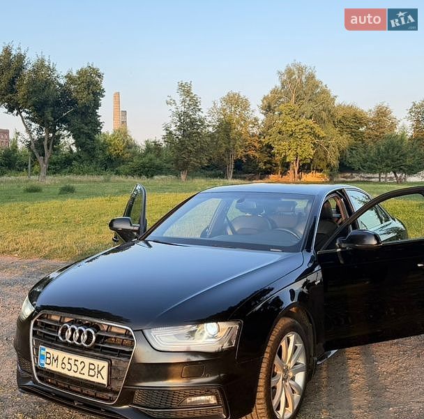 Седан Audi A4 2014 в Бурыни фото Седан Audi A4 2014 в Бурыни