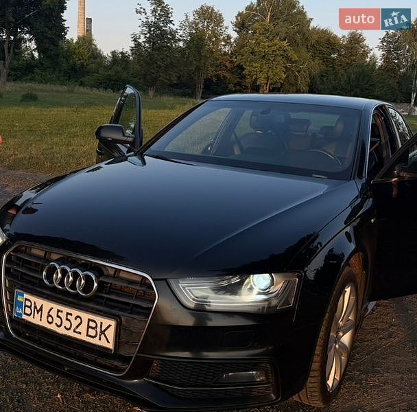 Седан Audi A4 2014 в Бурыни фото 3 Седан Audi A4 2014 в Бурыни