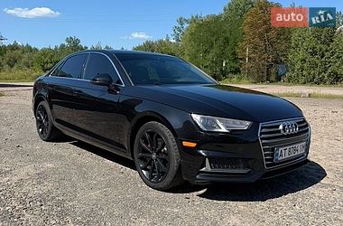 Audi A4 2019