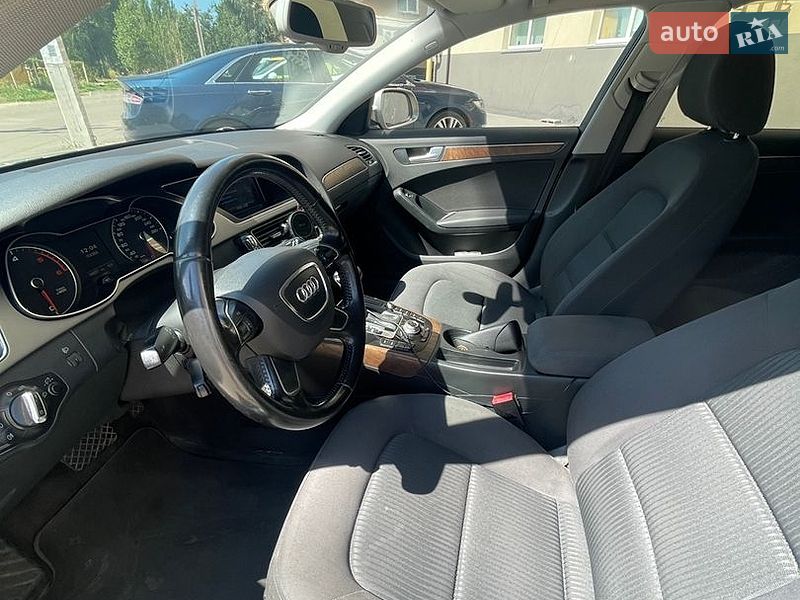 Универсал Audi A4 2012 в Вышгороде