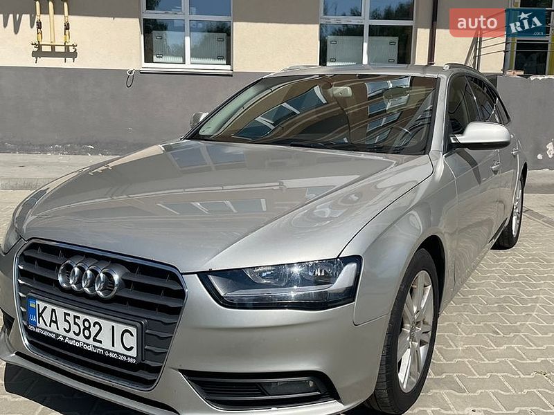 Универсал Audi A4 2012 в Вышгороде