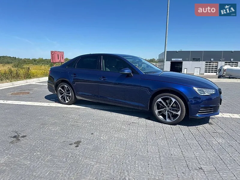 Audi A4 2019