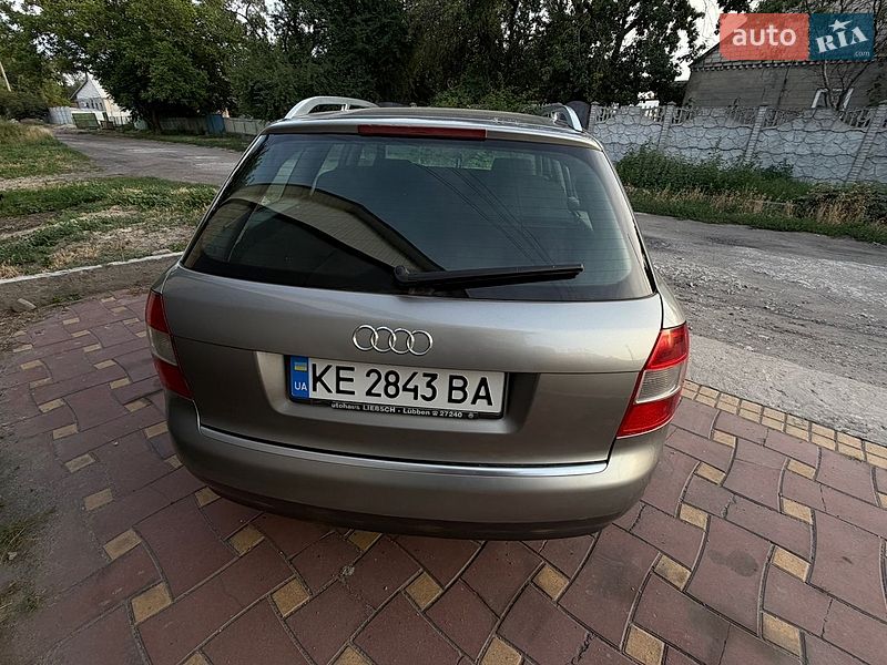Универсал Audi A4 2002 в Аулах фото 5 Универсал Audi A4 2002 в Аулах
