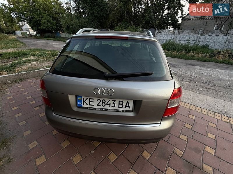 Универсал Audi A4 2002 в Аулах фото 6 Универсал Audi A4 2002 в Аулах