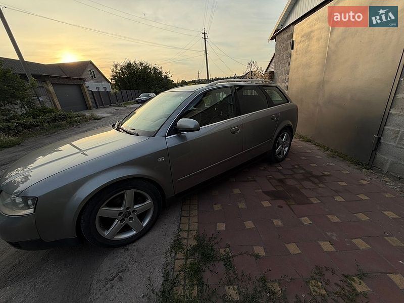 Универсал Audi A4 2002 в Аулах фото 12 Универсал Audi A4 2002 в Аулах