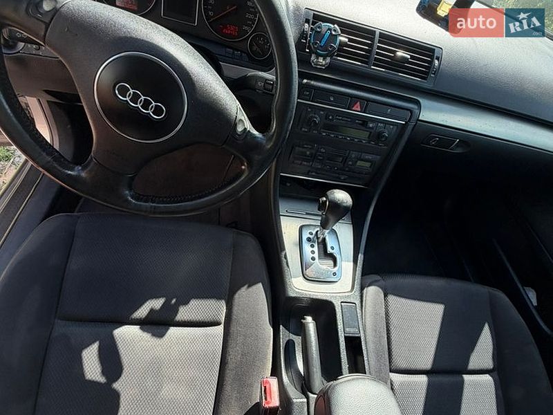 Универсал Audi A4 2002 в Аулах фото 14 Универсал Audi A4 2002 в Аулах