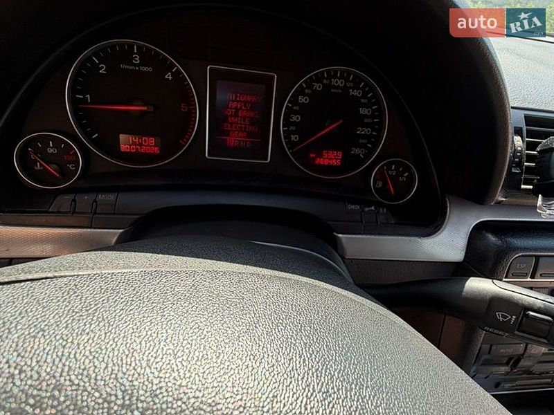 Универсал Audi A4 2002 в Аулах фото 17 Универсал Audi A4 2002 в Аулах