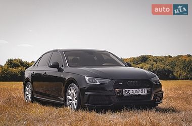 Audi A4 2018