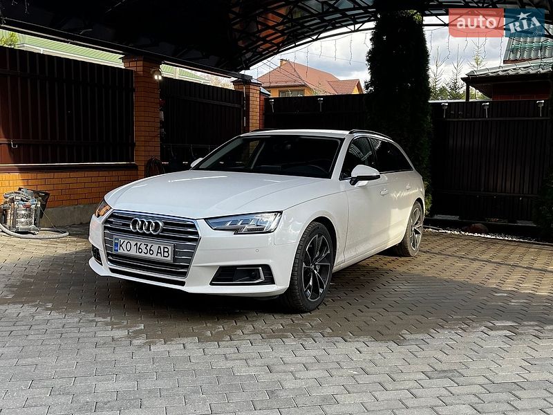 Audi A4 2018
