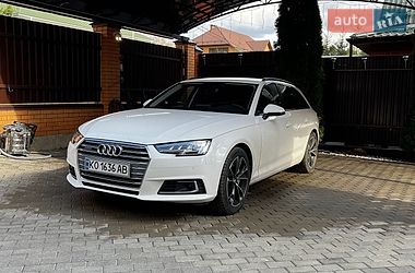 Audi A4  2018
