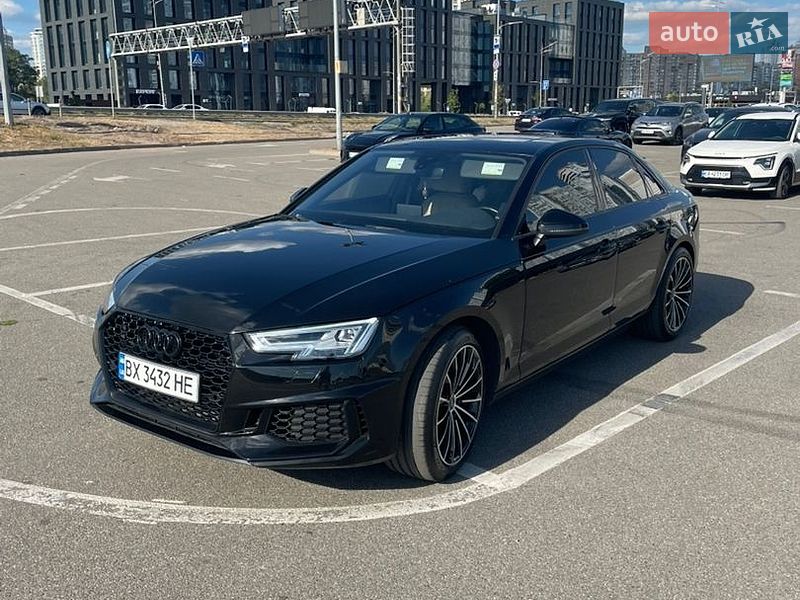 Audi A4 2017