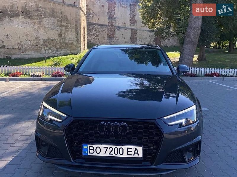 Audi A4 2018